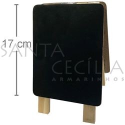 Mini Cavalete Lousa Gourmet Blackboard 17x12 cm